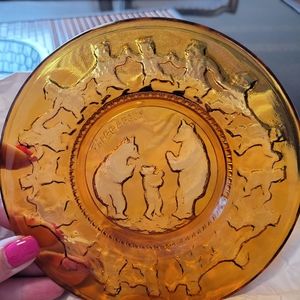 Vintage children's plates